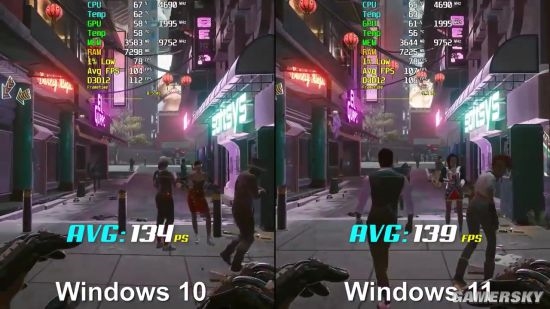 打游戲用Win11好還是Win10好?Win11和Win10玩游戲對比