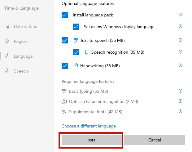 Win11怎么設置中文系統?