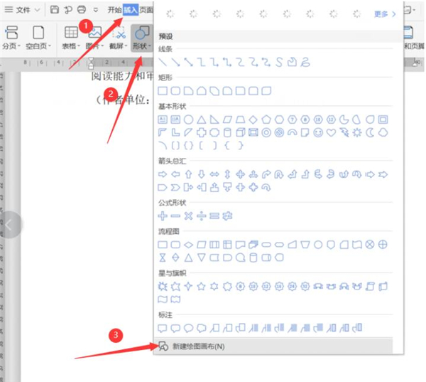 如何在WPS中新建繪圖畫布？WPS中新建繪圖畫布方法