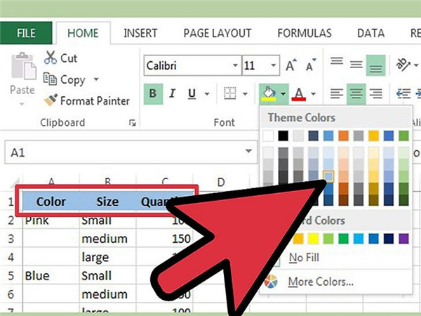 怎么在Excel中添加標(biāo)題行？