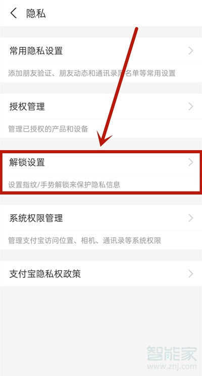 支付寶怎么設(shè)置密碼鎖不讓別人看