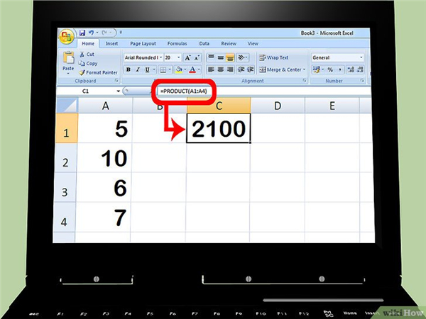 Excel乘法運算三種方法