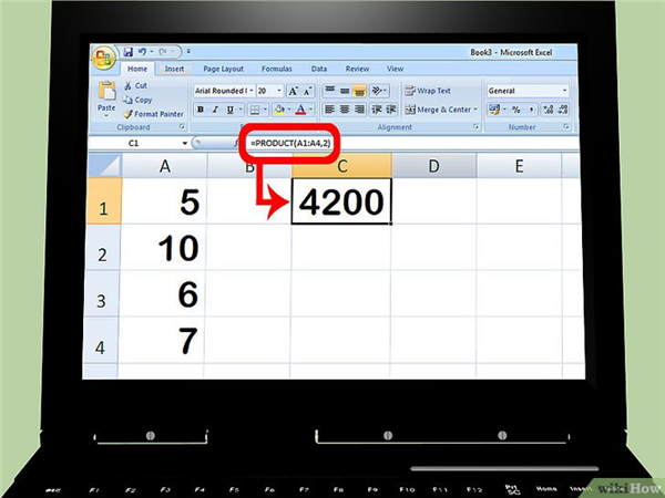 Excel乘法運算三種方法