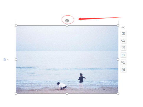WPS中Word如何旋轉(zhuǎn)圖片?WPS中Word旋轉(zhuǎn)圖片辦法