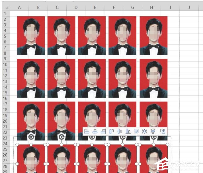 wps表格怎么打印證件照?教你一招輕松打印一寸和兩寸證件照!