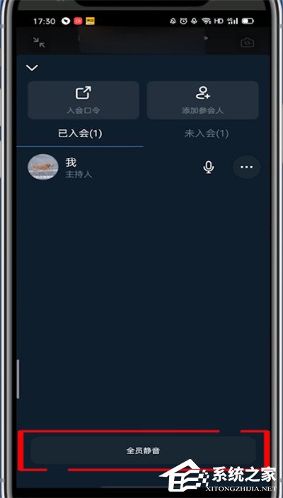 釘釘視頻會議怎么設置全員靜音？