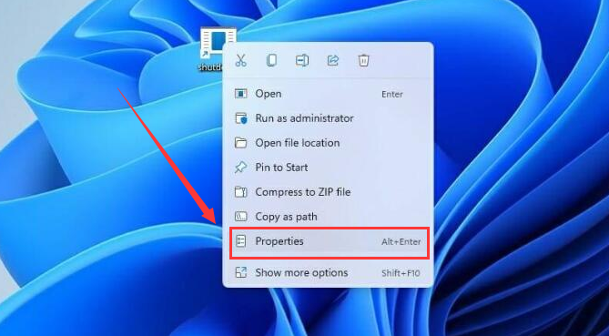 Win11如何設置快捷鍵關機？Win11設置快捷鍵關機的方法
