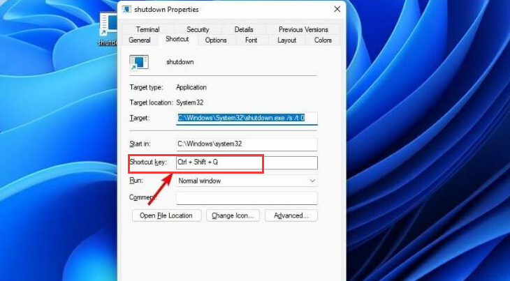 Win11如何設置快捷鍵關機？Win11設置快捷鍵關機的方法