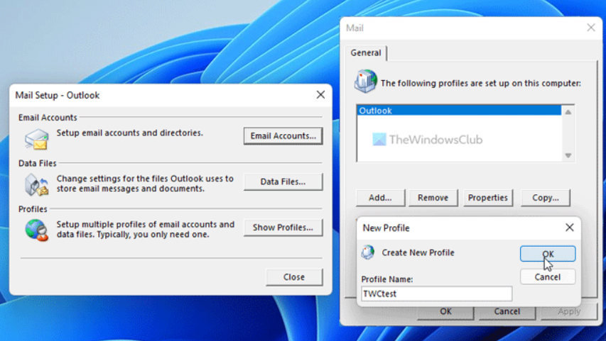Win11中使用Outlook時錯誤代碼0x80190194-0x90019怎么辦？