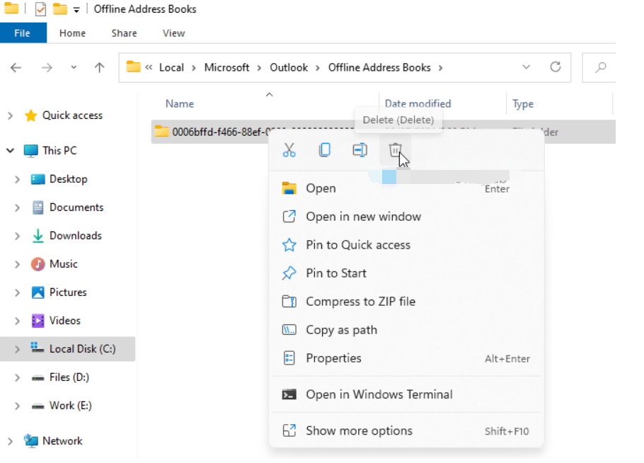 Win11中使用Outlook時錯誤代碼0x80190194-0x90019怎么辦？