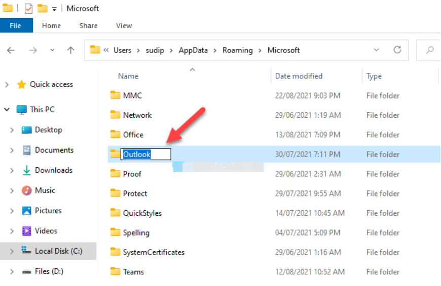 Win11中使用Outlook時錯誤代碼0x80190194-0x90019怎么辦？