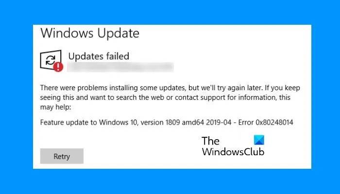 Win10更新錯誤0x80248014怎么辦?Windows更新錯誤0x80248014修復方法