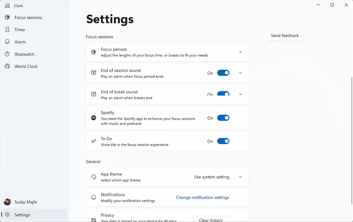 怎么在Windows11中啟用和使用焦點(diǎn)會(huì)話？