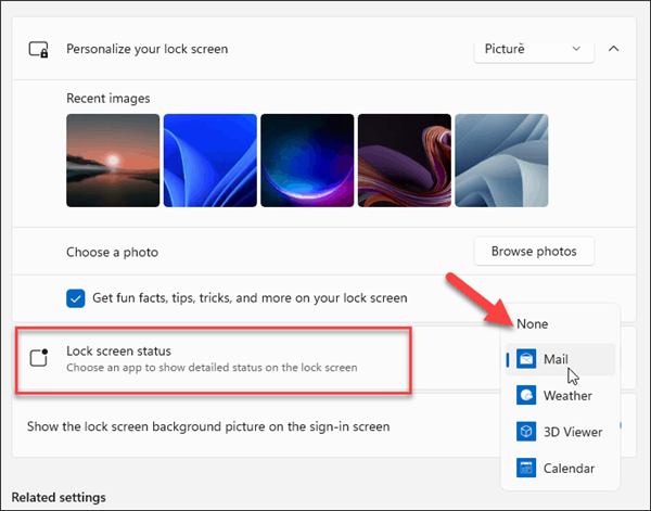 怎么更改Windows11鎖屏壁紙？更改Windows11鎖屏壁紙方法教程