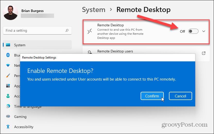 Win11怎么啟用遠程桌面RDP？Win11使用遠程桌面RDP方法教程