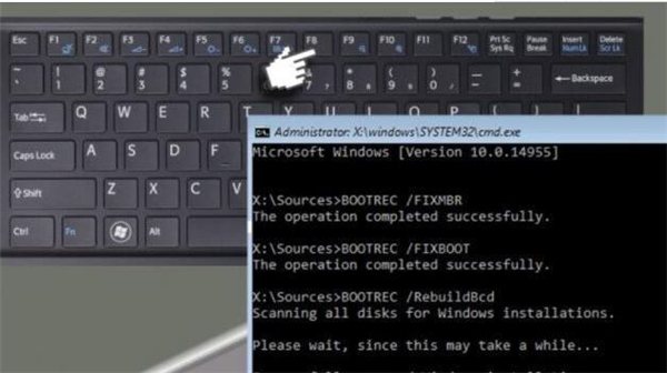 Win10電腦錯誤代碼0xc0000185無法開機怎么辦？錯誤代碼0xc0000185解決方法