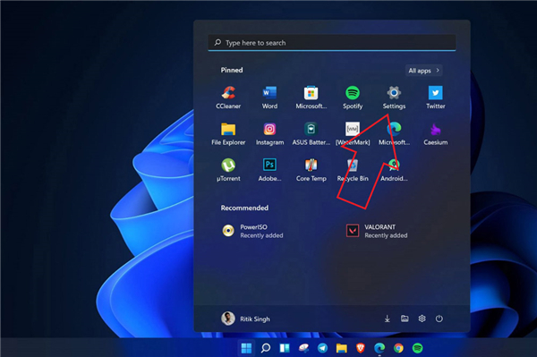 Window11如何禁用透明任務欄?Win11停用透明度效果教程