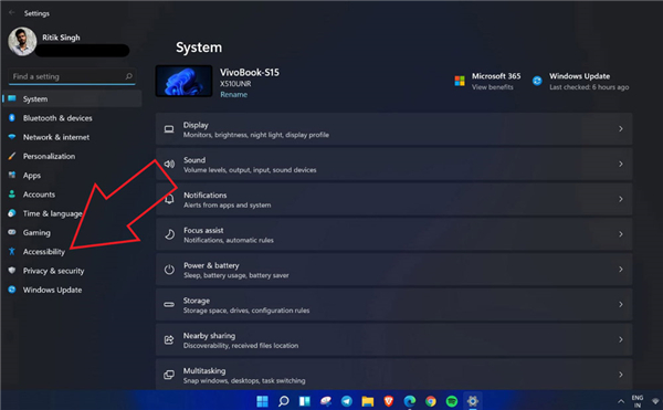 Window11如何禁用透明任務欄?Win11停用透明度效果教程