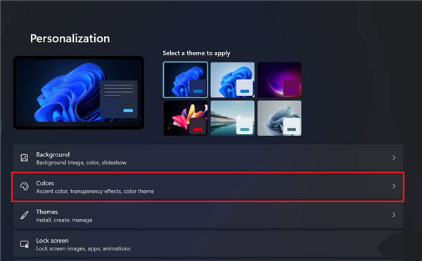 Window11如何禁用透明任務欄?Win11停用透明度效果教程