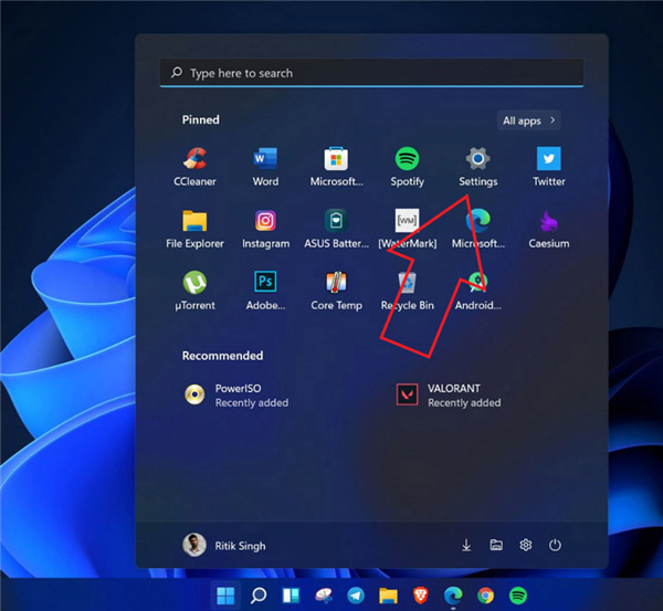 Window11如何禁用透明任務欄?Win11停用透明度效果教程