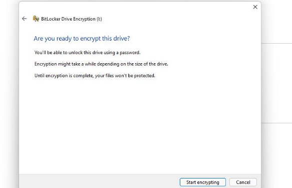 Win11硬盤如何開啟密鑰保護？Win11硬盤開啟密鑰保護的方法