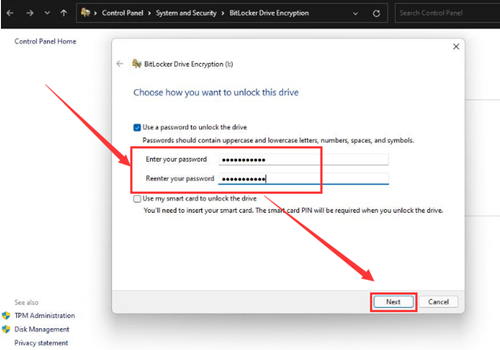 Win11硬盤如何開啟密鑰保護？Win11硬盤開啟密鑰保護的方法