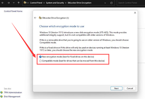 Win11硬盤如何開啟密鑰保護？Win11硬盤開啟密鑰保護的方法