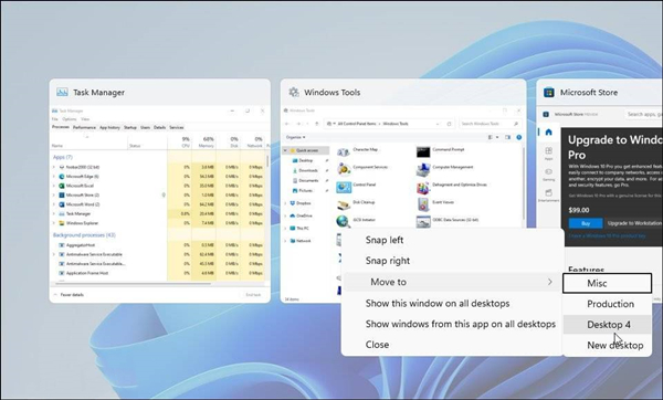 在Windows 11上怎么使用虛擬桌面？Win11支持虛擬桌面嗎？
