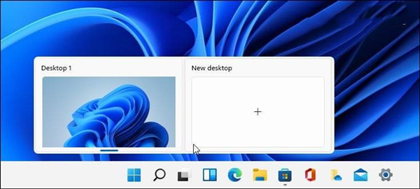 在Windows 11上怎么使用虛擬桌面？Win11支持虛擬桌面嗎？