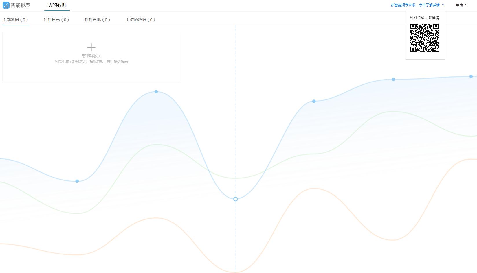如何打開釘釘的智能報表？釘釘智能報表打開的方法