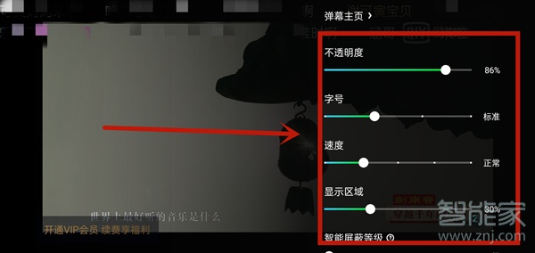 愛奇藝字幕設(shè)置在哪里