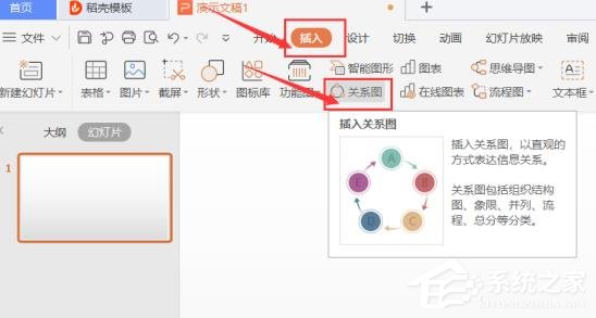wps怎么在ppt中插入時間軸？wps在ppt中插入時間軸的操作步驟