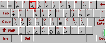 Word中小于等于號怎么打?