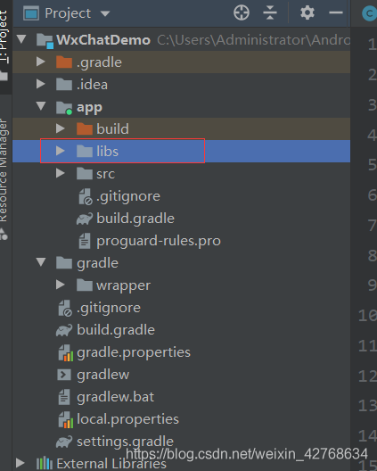 android 仿微信demo——微信通訊錄界面功能實現(移動端,服務端)