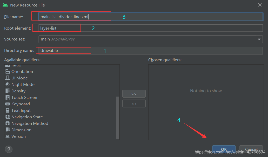 android 仿微信demo——微信消息界面實現(移動端)