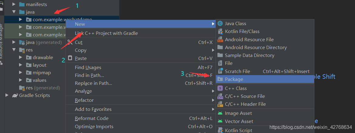 android 仿微信demo——微信消息界面實現(移動端)