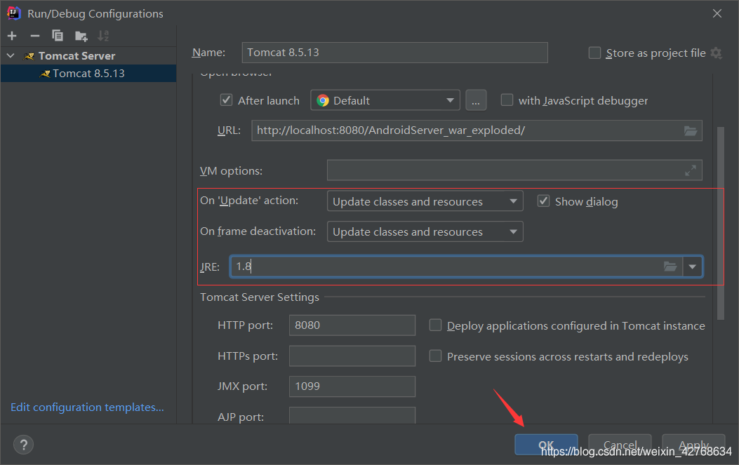 android 仿微信demo——注冊功能實現(服務端)