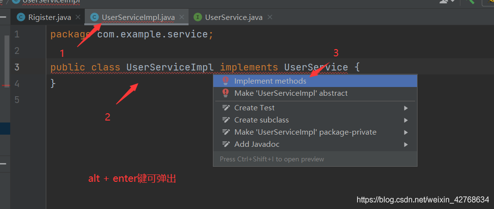 android 仿微信demo——注冊功能實現(服務端)