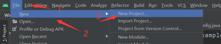 android 仿微信demo——微信啟動界面實現