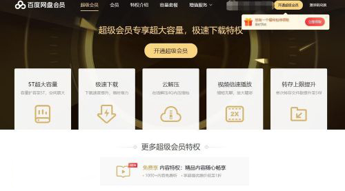 不是百度網(wǎng)盤的會員怎么購買極速下載券?