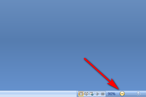 怎么把一篇Word文檔縮小90%打??？