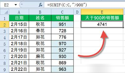 Sumif函數怎么用?Excel中Sumif函數詳細使用教程
