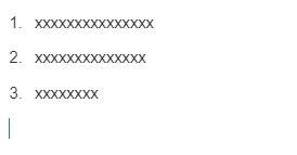 騰訊文檔如何編輯序號?