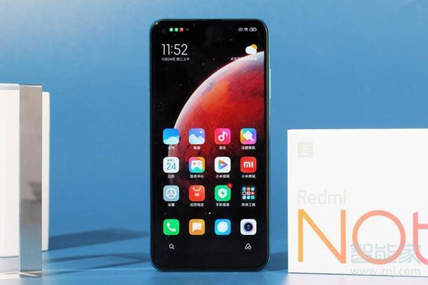 紅米note9怎么沒有微信視頻美顏