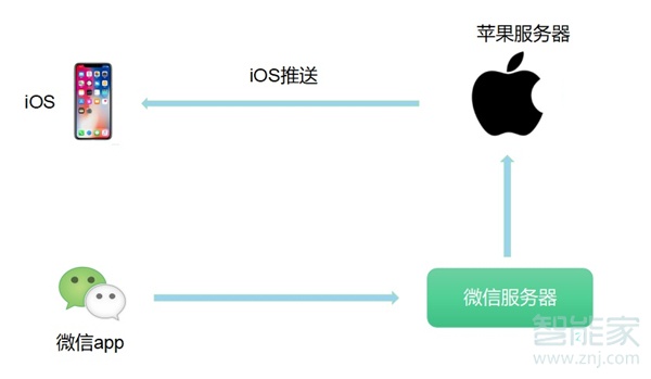 iPhone設置都開了微信不通知