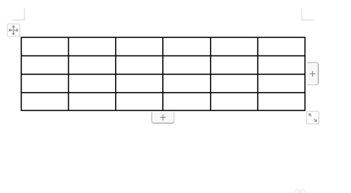 WPS文檔怎么調整插入表格的邊框寬度？調整邊框寬度的步驟