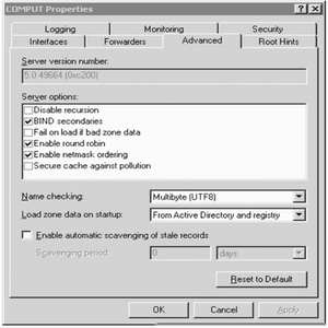 利用DNS服務器實現(xiàn)負載均衡