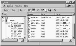 利用DNS服務器實現(xiàn)負載均衡
