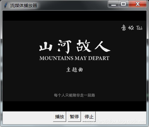 Python 流媒體播放器的實(shí)現(xiàn)(基于VLC)