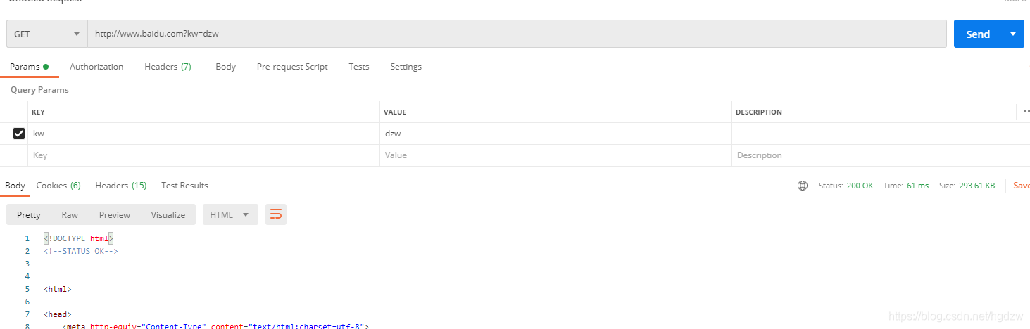 python3 requests 各種發送方式詳解
